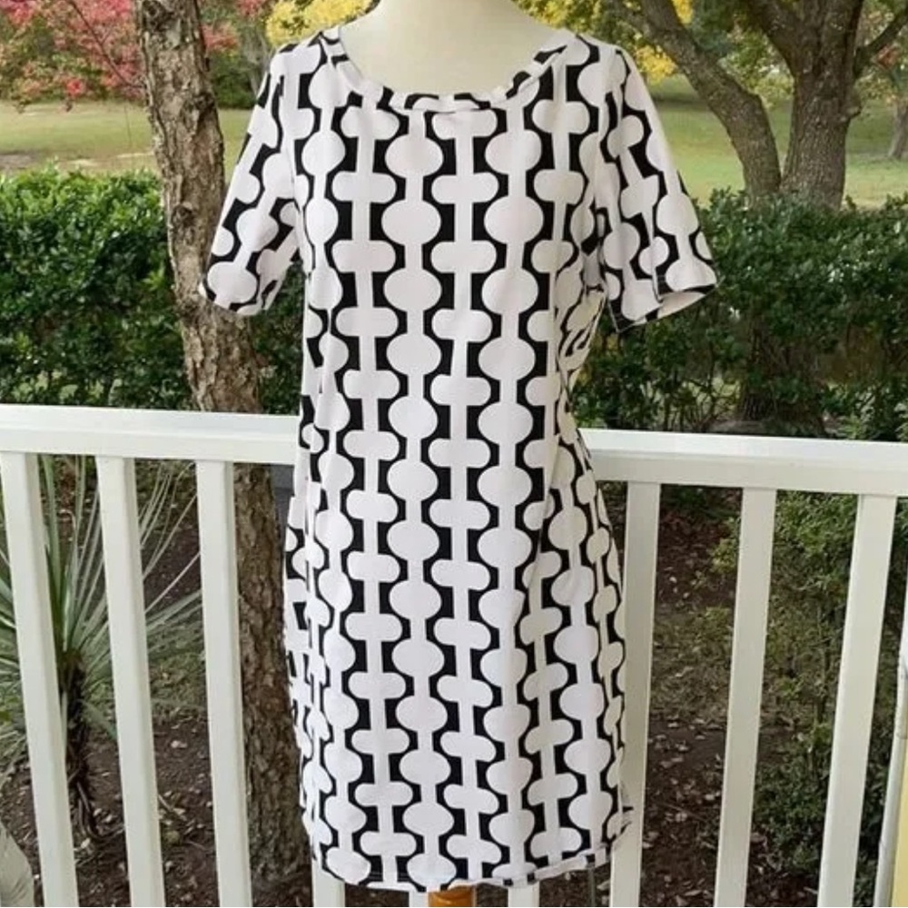 Gretchen Scott T-Shirt Geometric Dress
